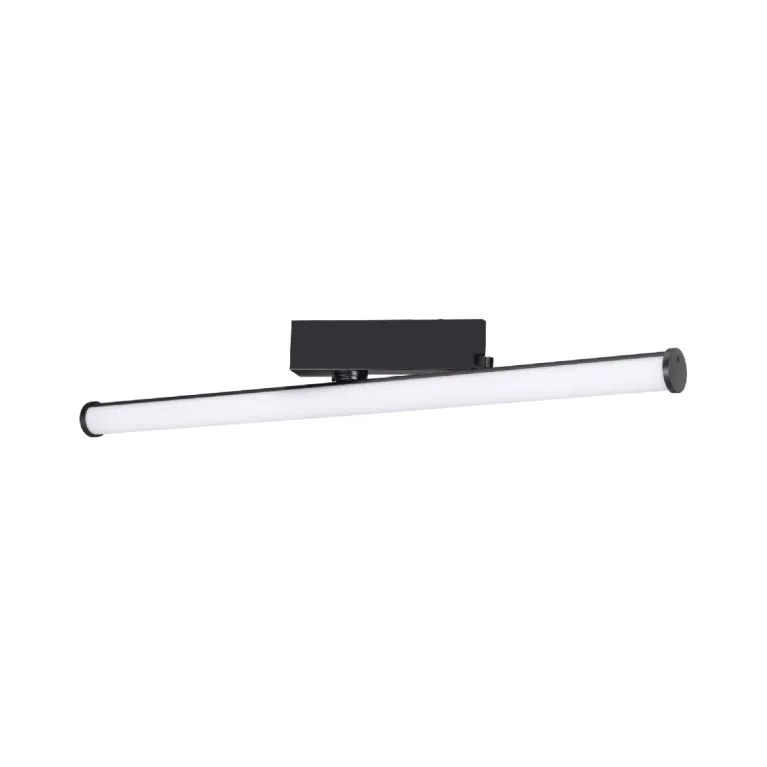 Трековый трехфазный светильник Arlight LGD-TUBE-TURN-4TR-L600-20W Warm3000 (BK, 180 deg, 230V) 03629