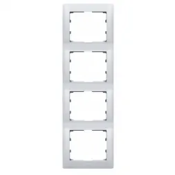 Рамка 4-постовая Legrand Galea Life алюминий 771308