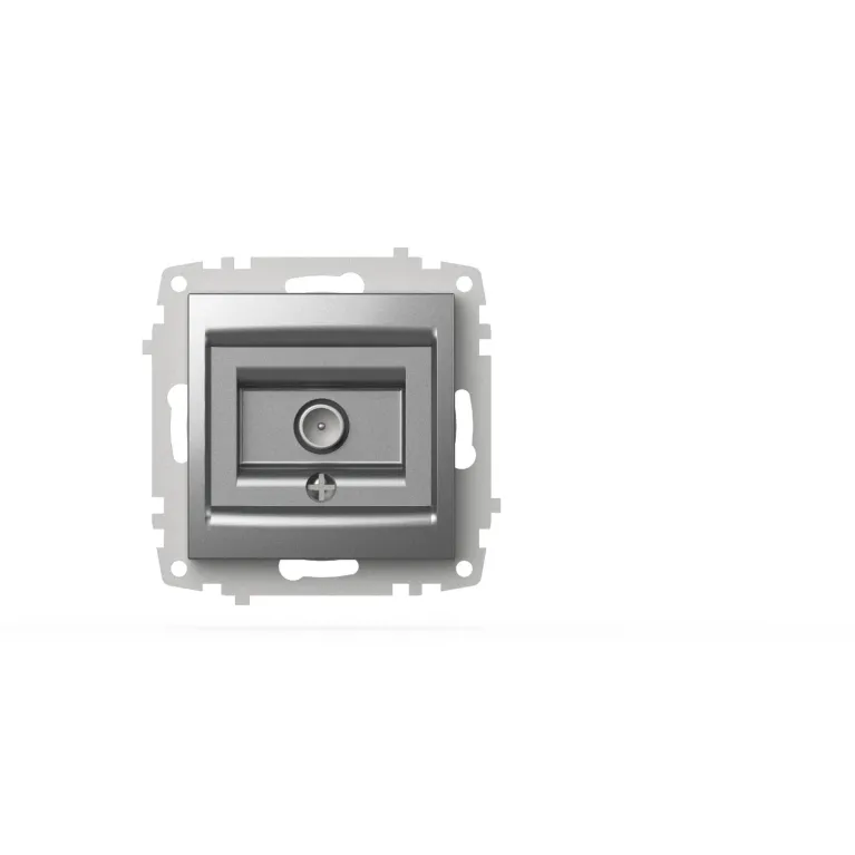 Розетка для TV с экраном (концевая) ELBI Zena Vega 609-011000-273