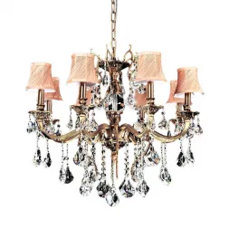 Подвесная люстра Lumina Deco Lussinare LDP 9236-8