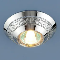 Встраиваемый светильник Elektrostandard 120092 CH хром 4690389018244