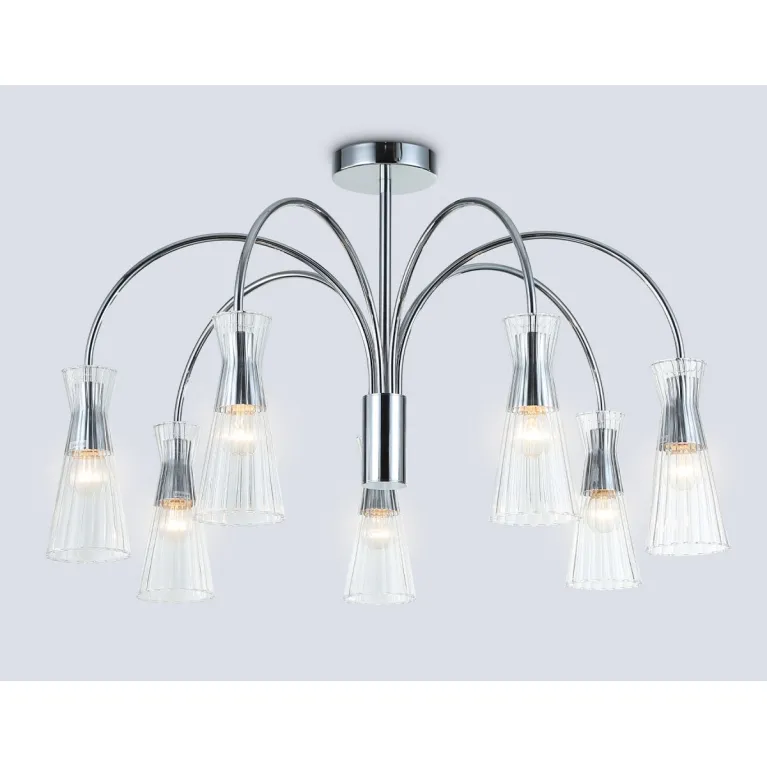 Люстра на штанге Ambrella Light High Light Modern LH55653