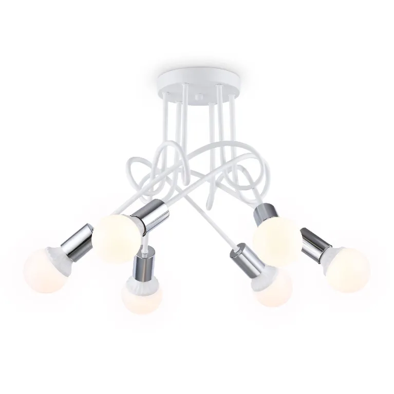 Потолочная люстра Ambrella Light Loft TR80417