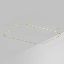 Трек Arlight ART-APRIORI-RECTANGLE-SOFT-ROD-800-4500x3500 (GD) 054517