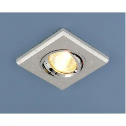 Встраиваемый светильник Elektrostandard 2080 MR16 SL серебро 4690389060991