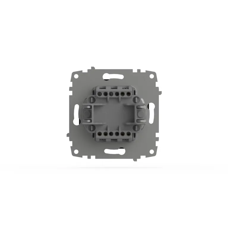 Выключатель двухклавишный ELBI Zena Vega 609-014800-202