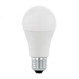 Лампа светодиодная Eglo E27 9,5W 3000K матовая 11714