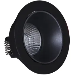 Встраиваемый светильник Reluce 16085-9.0-001PT MR16 BK+DARK GR