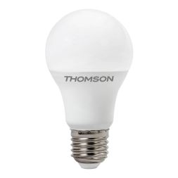 Лампа светодиодная диммируемая Thomson E27 11W 3000K груша матовая TH-B2159