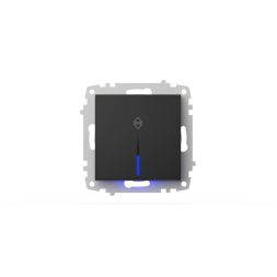 Переключатель с подсветкой ELBI Zena Vega 609-014800-210