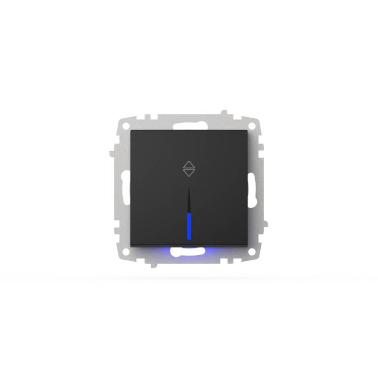 Переключатель с подсветкой ELBI Zena Vega 609-014800-210