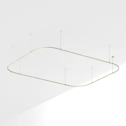 Трек Arlight ART-APRIORI-RECTANGLE-SOFT-ROD-800-4500x3500 (OG) 054419