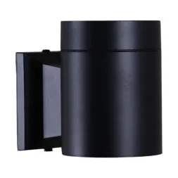 Уличный настенный светильник Reluce 86225-9.2-001CT GX53 BK