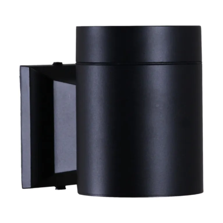 Уличный настенный светильник Reluce 86225-9.2-001CT GX53 BK