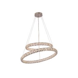 Подвесная люстра Newport 8120/77 chrome М0069603