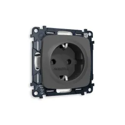 Комплект механизма розетки с/з на винтовых зажимах Ambrella Volt Omega MO906010