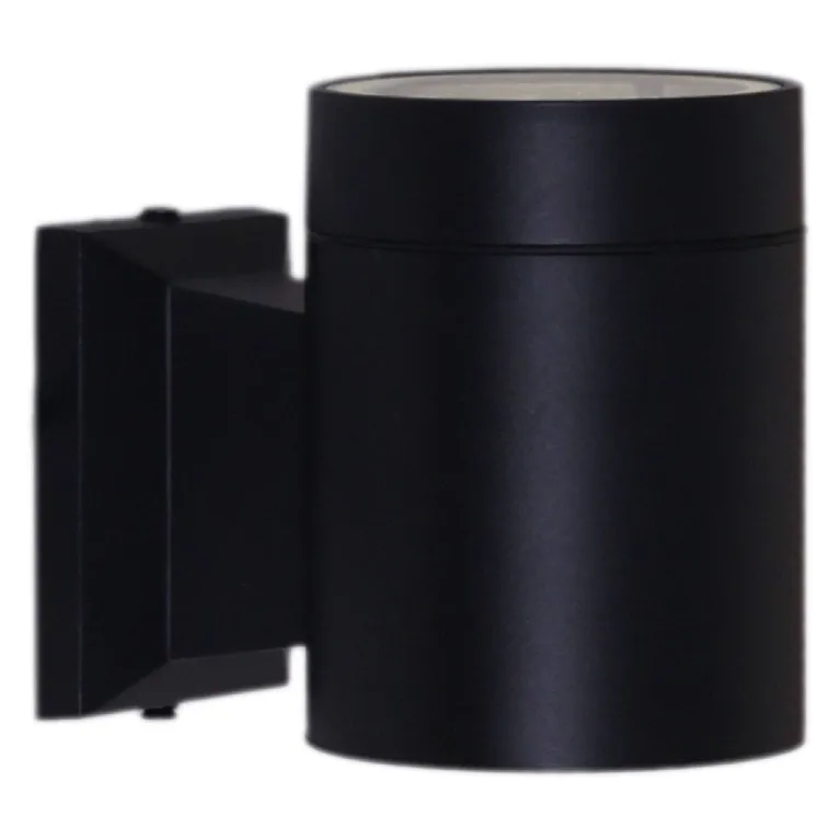 Уличный настенный светильник Reluce 86225-9.2-001CT GX53 BK