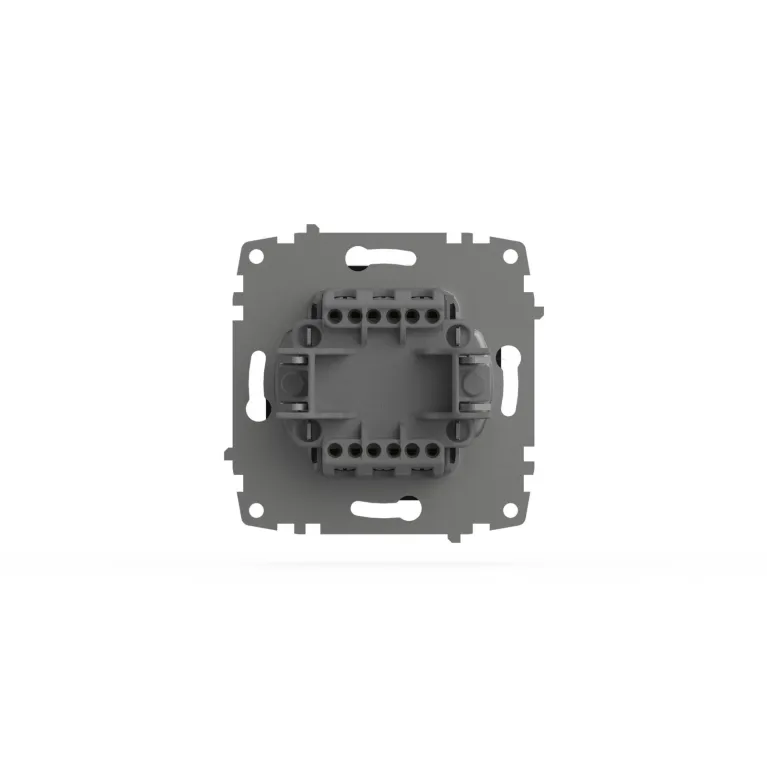 Переключатель двухклавишный ELBI Zena Vega 609-014800-211