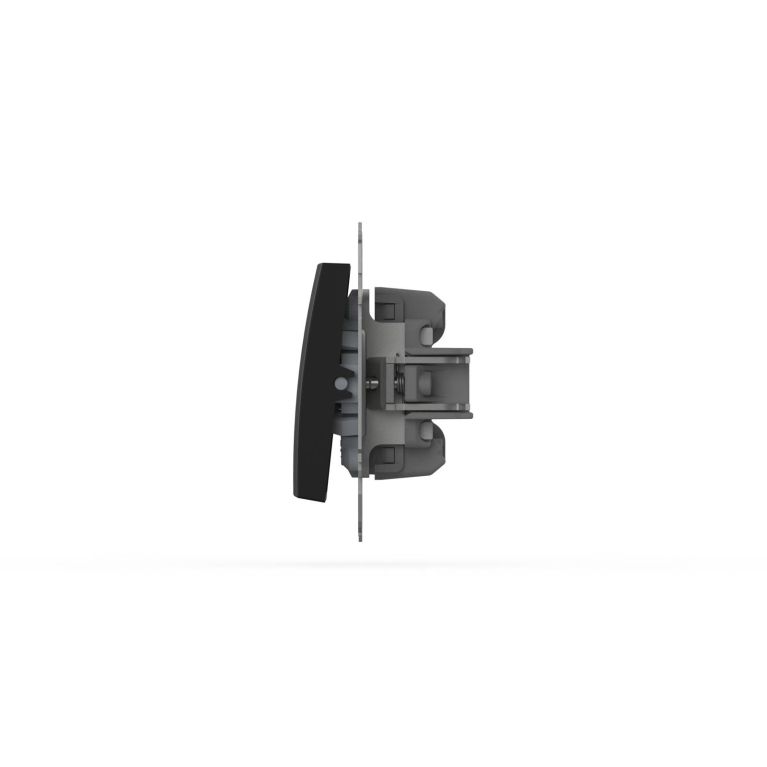 Переключатель двухклавишный ELBI Zena Vega 609-014800-211