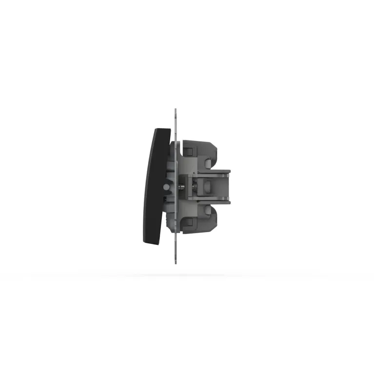 Переключатель двухклавишный ELBI Zena Vega 609-014800-211