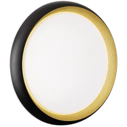 Настенно-потолочный светодиодный светильник Sonex Pale Tofiq Black 7651/DL