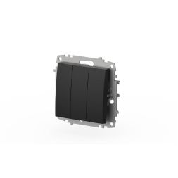 Выключатель трехклавишный ELBI Zena Vega 609-014800-254