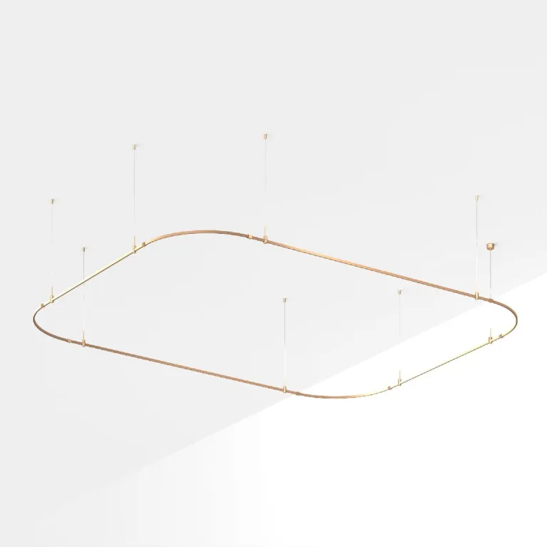 Трек Arlight ART-APRIORI-RECTANGLE-SOFT-HANG-4500x3500 (GD) 054515