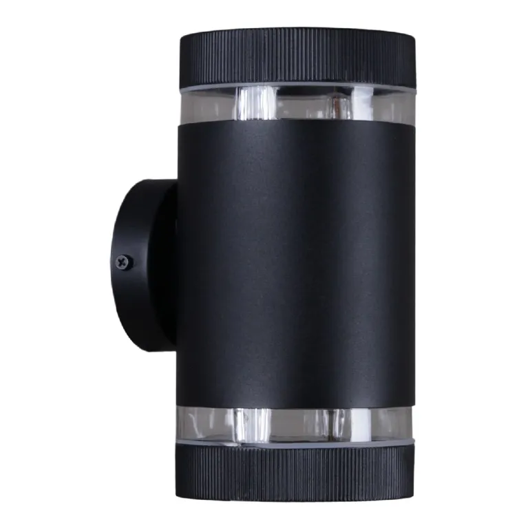 Уличный настенный светильник Reluce 86226-9.2-002CT 2*GX53 BK