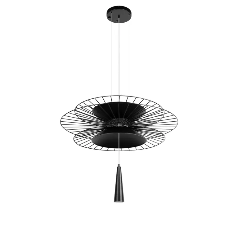 Подвесная люстра Loft IT Star 10141B/600 Black