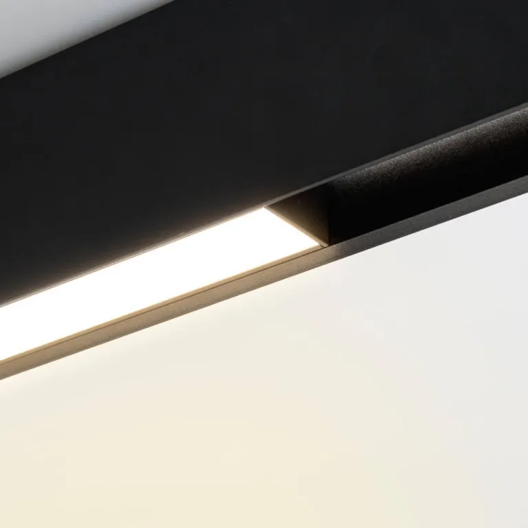 Трековый светодиодный светильник для магнитного шинопровода Arlight Mag-Flat-45-L205-6W Warm3000 026