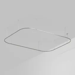 Трек Arlight ART-APRIORI-RECTANGLE-SOFT-ROD-800-4500x3500 (TN) 054518