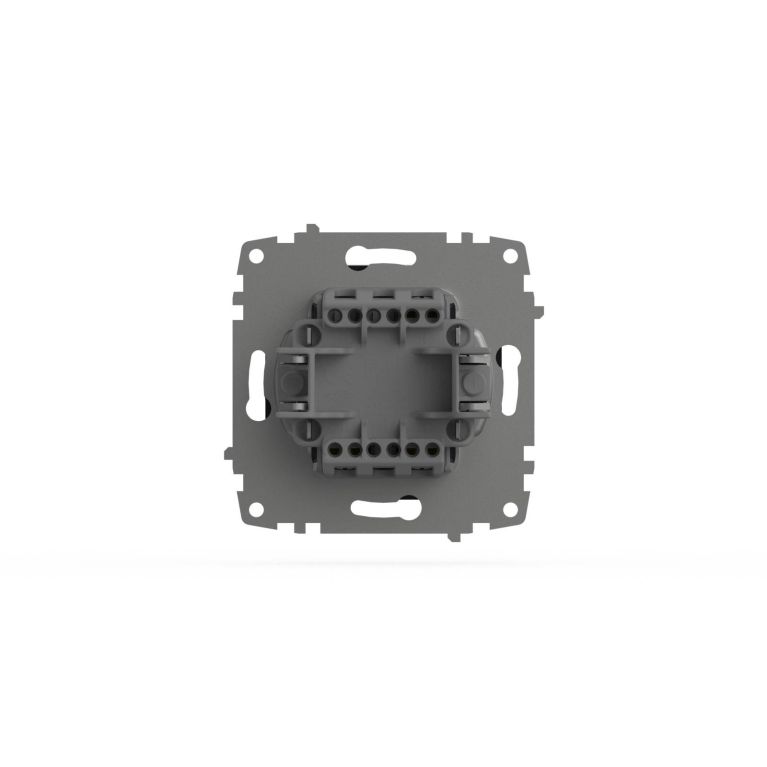 Выключатель двухклавишный ELBI Zena Vega 609-014800-257