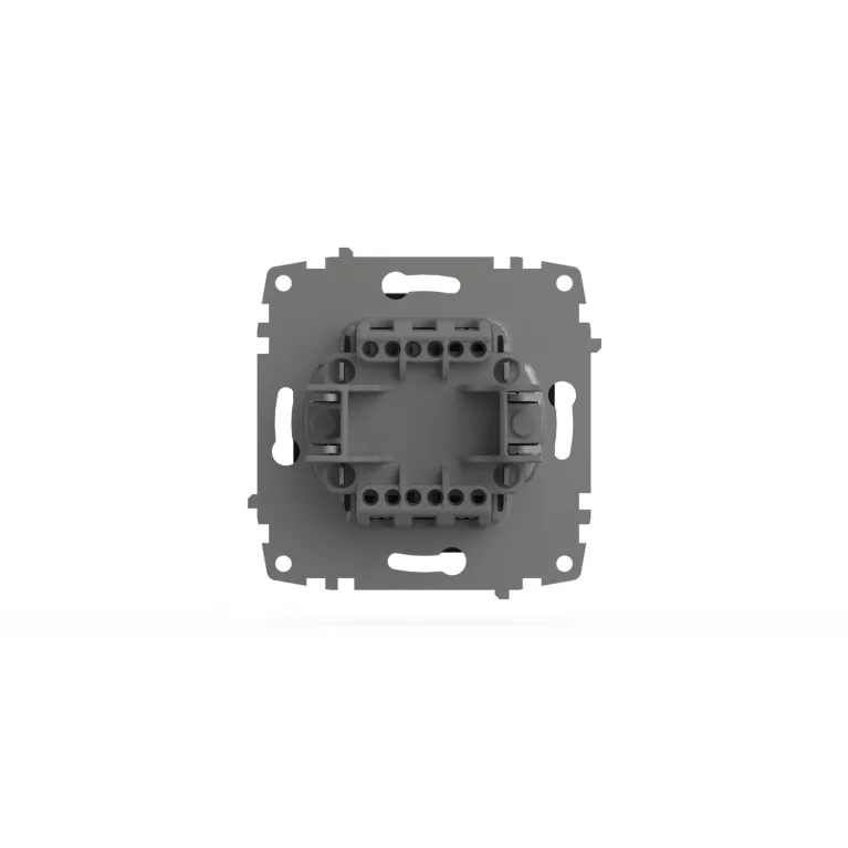 Выключатель двухклавишный ELBI Zena Vega 609-014800-257
