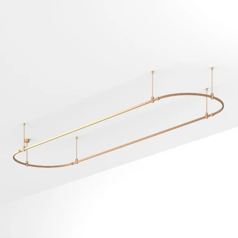 Трек Arlight ART-APRIORI-OVAL-ROD-400-4000x1000 (GD) 054529