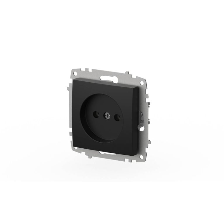 Розетка без заземления ELBI Zena Vega 609-014800-215