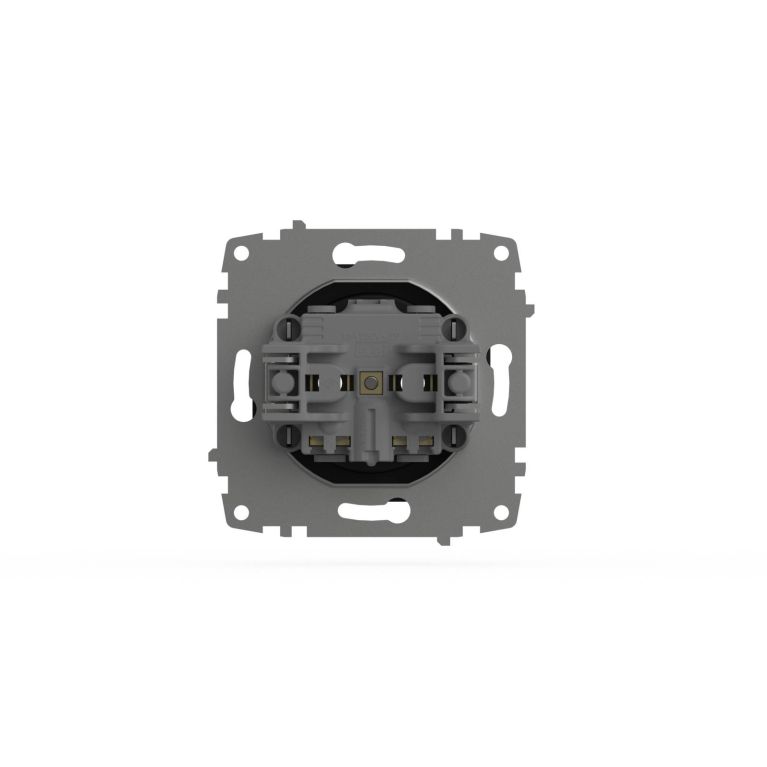 Розетка без заземления ELBI Zena Vega 609-014800-215