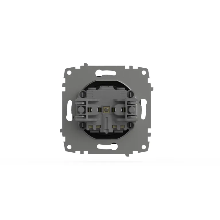 Розетка без заземления ELBI Zena Vega 609-014800-215