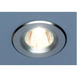 Встраиваемый светильник Elektrostandard 5501 MR16 SS сатин серебро 4690389009129