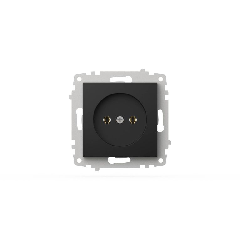 Розетка без заземления ELBI Zena Vega 609-014800-215