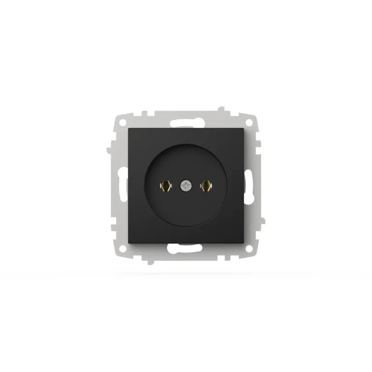 Розетка без заземления ELBI Zena Vega 609-014800-215
