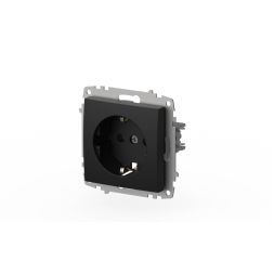 Розетка с заземлением ELBI Zena Vega 609-014800-217