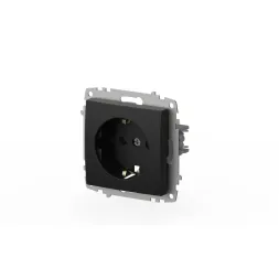 Розетка с заземлением ELBI Zena Vega 609-014800-217