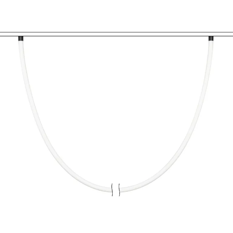 Трековый магнитный светильник Arlight MAG-ORIENT-TUBE-ELASTIC-R25-L5000-70W Day4000 (BK, 360 deg, 48