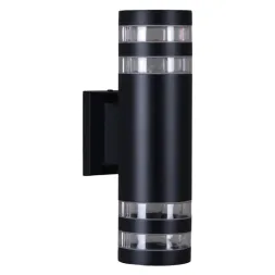 Уличный настенный светильник Reluce 86227-9.2-002CT 2*E27 BK