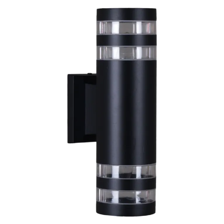 Уличный настенный светильник Reluce 86227-9.2-002CT 2*E27 BK