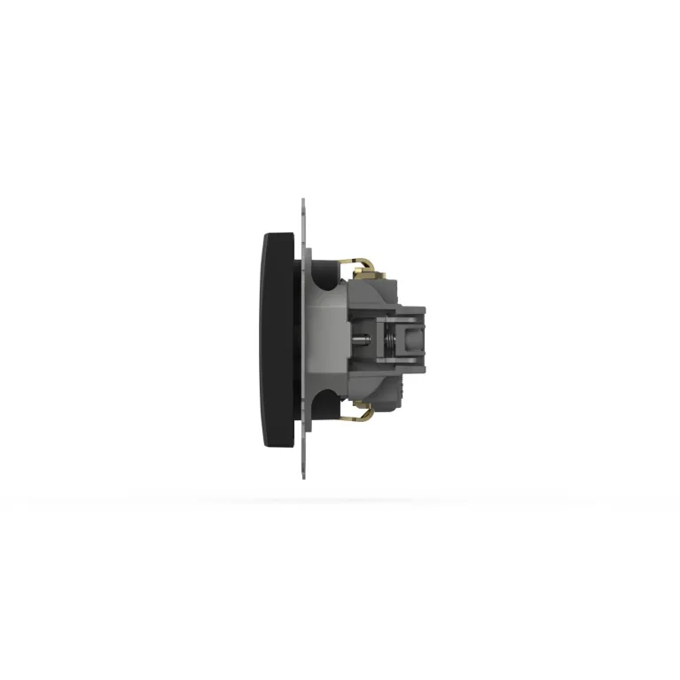 Розетка с заземлением ELBI Zena Vega 609-014800-217