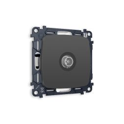 Комплект механизма TV розетки оконечной 50-870 MHz 1dB Ambrella Volt Omega MO913010