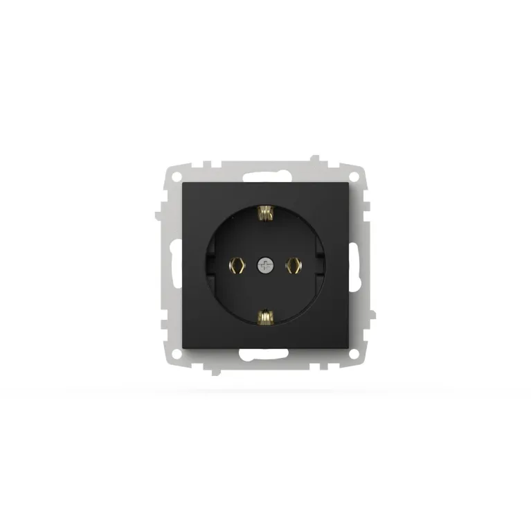 Розетка с заземлением ELBI Zena Vega 609-014800-217