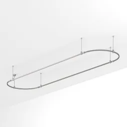 Трек Arlight ART-APRIORI-OVAL-ROD-400-4000x1000 (TN) 054530