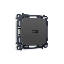 Комплект механизма розетки HDMI 2.0 40V/500mA 2.0GHz 5-18Gbit/s Ambrella Volt Omega MO914010